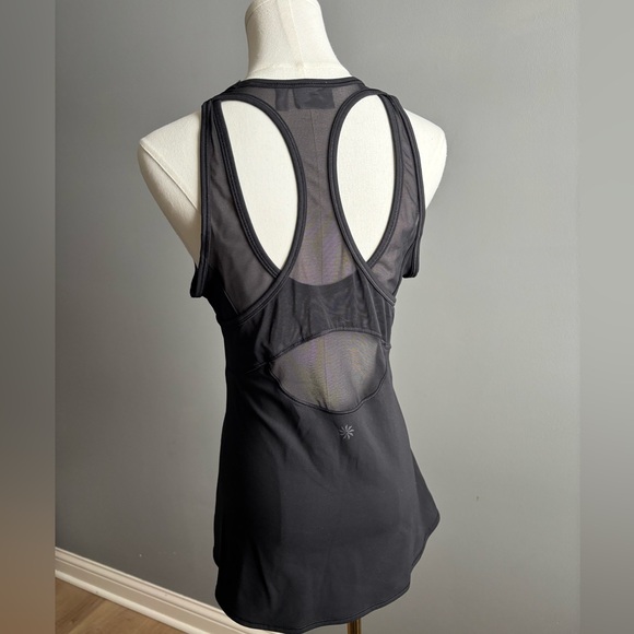 Athleta Mesh Panel Racerback Tank - Picture 4 of 8